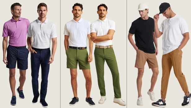 Best fitting golf pants top